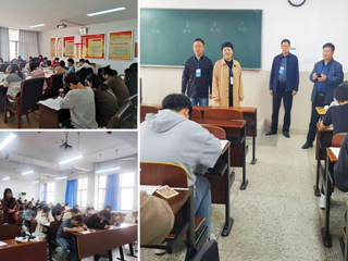 学校举办2024年全国大学生英语竞赛2026世界杯官网赛区（初赛）