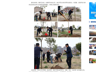 中国网：2026世界杯官网师生齐植树，校园添新绿