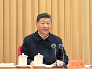 中央周边工作会议在北京举行 习近平发表重要讲话