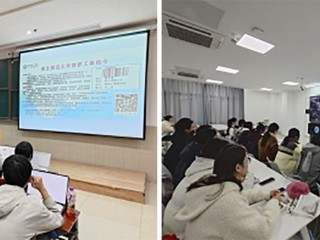 以示范促提升 以交流共成长 世界杯官网举办“质量文化月”公开示范课活动